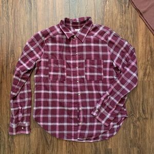 Hollister Flannel